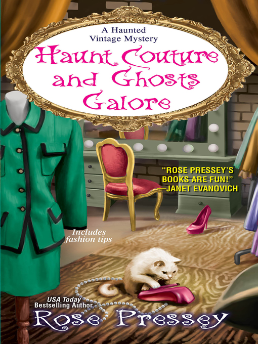 Title details for Haunt Couture and Ghosts Galore by Rose Pressey - Available